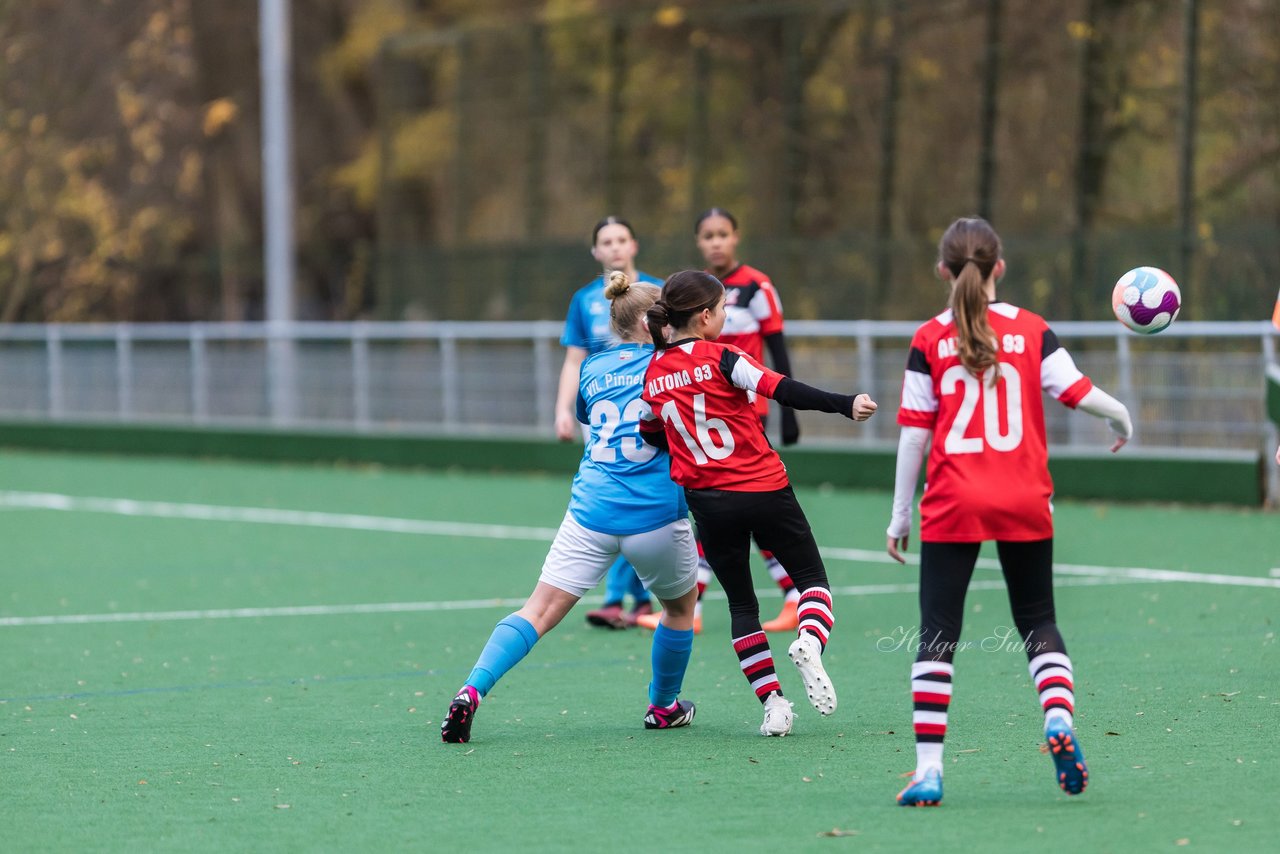 Bild 199 - wBJ VfL Pinneberg - Altona 93 : Ergebnis: 8:0